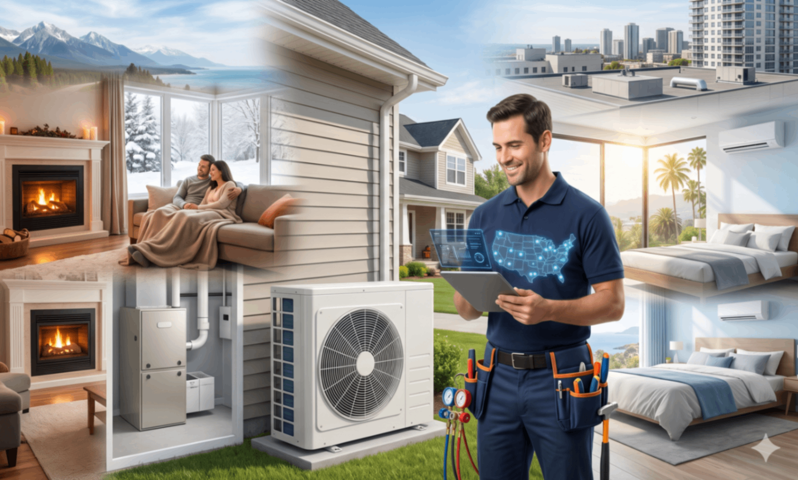 HVAC in Morrow, OH